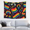 Augenstern 29x37in Bedroom Tapestry Lgbt-Gay-Pride-Rainbow Wall Decor Wall Hanging Tapestry For Dorm Living Room view 1