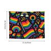 Augenstern 29x37in Bedroom Tapestry Lgbt-Gay-Pride-Rainbow Wall Decor Wall Hanging Tapestry For Dorm Living Room view 2