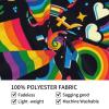 Augenstern 29x37in Bedroom Tapestry Lgbt-Gay-Pride-Rainbow Wall Decor Wall Hanging Tapestry For Dorm Living Room view 3