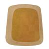 9x9 Ft Handmade Yellow and Beige Jute Square Rug  Bohemian Carpet for Bedroom, Large Patio, and Home Dcor view 1