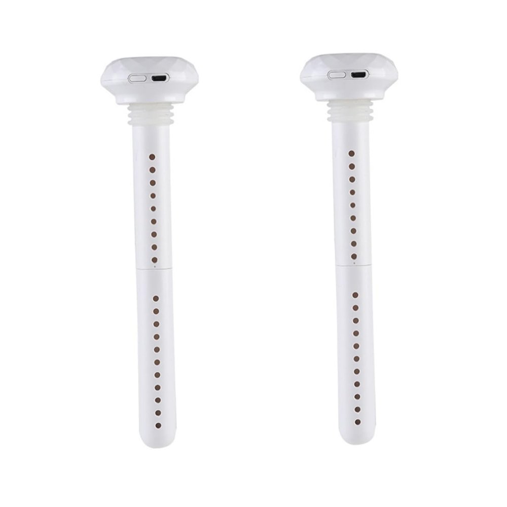 MAGICLULU 2pcs Mini Car Humidifier Portable Usb Travel Humidifier for Office and Bedroom Cool Mist Air Moistener Ring to Prevent Leakage