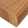 ABOOFAN Multipurpose Woven Basket for Kitchen Living Room Bedroom Dormitory Office Hotel Bar Cafe Trash Can view 3