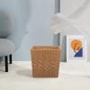 ABOOFAN Multipurpose Woven Basket for Kitchen Living Room Bedroom Dormitory Office Hotel Bar Cafe Trash Can view 4