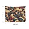 Augenstern 29x37in Bedroom Tapestry Cloud-Dragon-China-Japanese Wall Decor Wall Hanging Tapestry For Dorm Living Room view 2