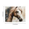 Augenstern 29x37in Bedroom Tapestry Floral-Horse-Girl Wall Decor Wall Hanging Tapestry For Dorm Living Room view 2