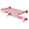 Allied Brass Prestige Skyline Collection Train Rack Towel Shelf view 1