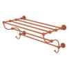 Allied Brass Dottingham Collection Train Rack Towel Shelf view 1
