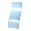 Allied Brass PRBP-1PT/22-GAL-FTB Prestige Regal Collection Paper Towel Holder with 22 Inch Gallery Glass Shelf, Flat Troll Blue view 1