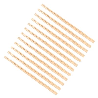 PRETYZOOM 20pairs Cute Long Cooking Chopsticks Extended Reusable Hot Pot Frying Chopsticks for Family