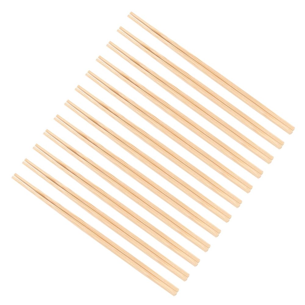 PRETYZOOM 20pairs Cute Long Cooking Chopsticks Extended Reusable Hot Pot Frying Chopsticks for Family