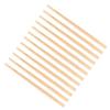 PRETYZOOM 20pairs Cute Long Cooking Chopsticks Extended Reusable Hot Pot Frying Chopsticks for Family view 1