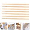 PRETYZOOM 20pairs Cute Long Cooking Chopsticks Extended Reusable Hot Pot Frying Chopsticks for Family view 3