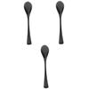 MAGICLULU 3pcs Pure Titanium Plated Stainless Steel Spoon Hotel Teaspoon Mirror Finish Tableware view 1