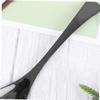 MAGICLULU 3pcs Pure Titanium Plated Stainless Steel Spoon Hotel Teaspoon Mirror Finish Tableware view 2