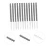 PRETYZOOM 12pcs Shiny Rhinestone Dessert Sticks for Acrylic Candy Sticks for Apples Cake Pops and Desserts Lightweight and Party Accessories view 4