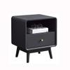 PEJLHK Side Table The Bedside Table is Simple and Modern Solid Wood Bedroom Bedside Table, Four-Legged Design Fashion Mini Small Storage Bedside Table view 1