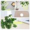 ABOOFAN Artificial Faux Leaves Stems Lifelike Silk Decorative Leaves for Living Room Dining Table Centerpiece view 3