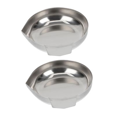 STOBOK 10pcs Scope for Jewelry Jewelry Measuring Tray Mini Scale Trays Rack Sturdy Long-Term Use