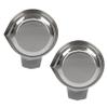 STOBOK 10pcs Scope for Jewelry Jewelry Measuring Tray Mini Scale Trays Rack Sturdy Long-Term Use view 2