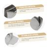 STOBOK 10pcs Scope for Jewelry Jewelry Measuring Tray Mini Scale Trays Rack Sturdy Long-Term Use view 4