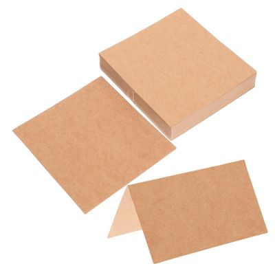 Mikinona 50pcs Place Cards for Table Wedding Place Cards Delicate Design Seating Labels for Wedding