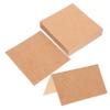 Mikinona 50pcs Place Cards for Table Wedding Place Cards Delicate Design Seating Labels for Wedding view 1