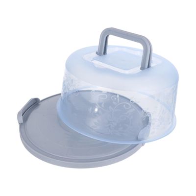 RORPOIR 1pc Portable Cake Carrier Sealing Design Multi-purpose Food Storage Container for Fruits Vegetables and Desserts for Parties and Picnics Easy to Carry