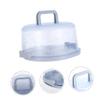 RORPOIR 1pc Portable Cake Carrier Sealing Design Multi-purpose Food Storage Container for Fruits Vegetables and Desserts for Parties and Picnics Easy to Carry view 2