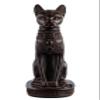 HomeLoft Basics Unique Statue Goddess Bastet cat Large Handcrafted Paint Black with Amazing Details Scarab on her Head and Winged on her Chest & Eye of Horus Made in Egypt, 300731 view 1