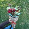 Love Is In Bloom Flower Wrap Paper, 18" x 18", 25 Sheets view 4