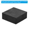 PATIKIL Rubber Anti-Vibration Pads, 8 Pcs Square Vibration Isolation Mats 2" x 2" x 0.8" for HVAC Air Conditioner Air Compressor Washer Dryer, Black view 4