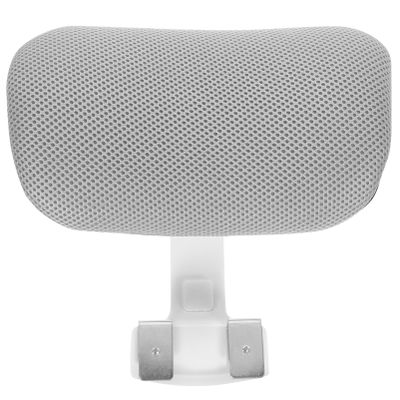 Tofficu Adjustable Clip-on Headrest Attachment for Office Chair Neck Height Enhancer Ergonomic Support Comfortable Desk Chair Head Pillow 10.43X9.44X4.13 Inch