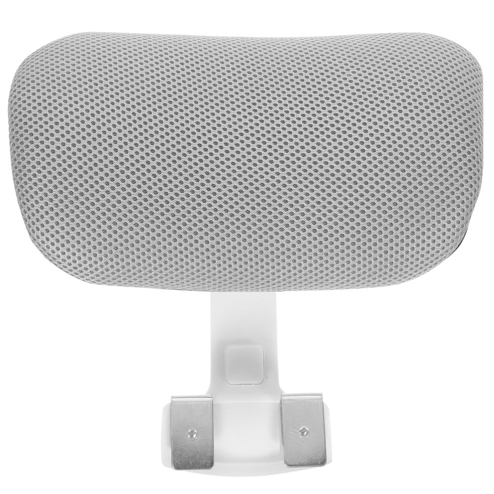 Tofficu Adjustable Clip-on Headrest Attachment for Office Chair Neck Height Enhancer Ergonomic Support Comfortable Desk Chair Head Pillow 10.43X9.44X4.13 Inch
