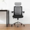 Tofficu Adjustable Clip-on Headrest Attachment for Office Chair Neck Height Enhancer Ergonomic Support Comfortable Desk Chair Head Pillow 10.43X9.44X4.13 Inch view 2