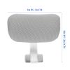Tofficu Adjustable Clip-on Headrest Attachment for Office Chair Neck Height Enhancer Ergonomic Support Comfortable Desk Chair Head Pillow 10.43X9.44X4.13 Inch view 3