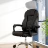 Tofficu Adjustable Clip-on Headrest Attachment for Office Chair Neck Height Enhancer Ergonomic Support Comfortable Desk Chair Head Pillow 10.43X9.44X4.13 Inch view 4