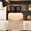 Tofficu Adjustable Office Chair Head Cushion Ergonomic Neck Support Comfortable Headrest Attachment for Computer Desk Chairs 10.62X9.05X2.95 Inches view 2