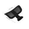 Tofficu Adjustable Office Chair Head Cushion Ergonomic Neck Support Comfortable Headrest Attachment for Computer Desk Chairs 10.62X9.05X2.95 Inches view 3