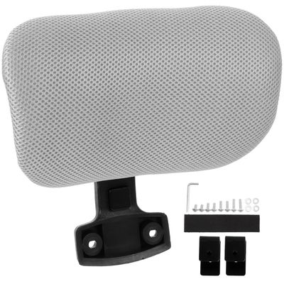 Tofficu Adjustable Office Chair Headrest with Breathable Mesh Cushion