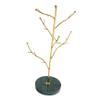 LIFKOME 1pc Tree Shape Jewelry Display Rack Modern Marble and Metal Organizer for Earrings Necklaces and Bracelets Stylish Dresser Adornment for Bedroom Living Room Office view 1