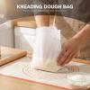 Kneading Bag,Silicone Kneading Dough Bag Material Versatile Mixer for Bread Pastry Pizza Tortilla Flour Mixing Bag for Pastry Bread Making(S) view 2