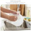 Kneading Bag,Silicone Kneading Dough Bag Material Versatile Mixer for Bread Pastry Pizza Tortilla Flour Mixing Bag for Pastry Bread Making(S) view 3