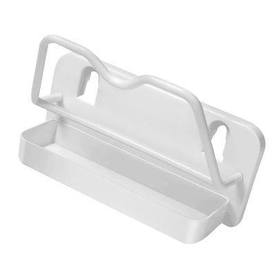 DEARMAMY Wall-mounted Pot Lid Holder Cutting Tool Rack Lid Organizer for Home Kitchen Decor