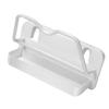 DEARMAMY Wall-mounted Pot Lid Holder Cutting Tool Rack Lid Organizer for Home Kitchen Decor view 1