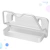 DEARMAMY Wall-mounted Pot Lid Holder Cutting Tool Rack Lid Organizer for Home Kitchen Decor view 3