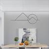 SteFik 52W Led Dimming Pendant Lights Dining Table Kitchen Chandelier Creativity Attic Indoor Aluminum Simple Fashion Remote Control Chandelier 9033cm Height Adjustable with Remote Control,Pendant view 1