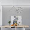 SteFik 52W Led Dimming Pendant Lights Dining Table Kitchen Chandelier Creativity Attic Indoor Aluminum Simple Fashion Remote Control Chandelier 9033cm Height Adjustable with Remote Control,Pendant view 2