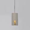 Wire Cement Pendant Lamp E27 1- Lamp - Hollow Concrete Hanging Light Bar Bedroom Art Suspended Chandelier Interior Warm Decorative Lighting Adjustable,Pendant view 1