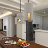 Wire Cement Pendant Lamp E27 1- Lamp - Hollow Concrete Hanging Light Bar Bedroom Art Suspended Chandelier Interior Warm Decorative Lighting Adjustable,Pendant view 4