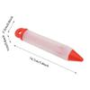 Silicone Food Writing Pen,4 Nozzles Silicone Food Writing Pen Chocolate Decorating Tools Cake Molds DIY Personalized Cake(red) view 4